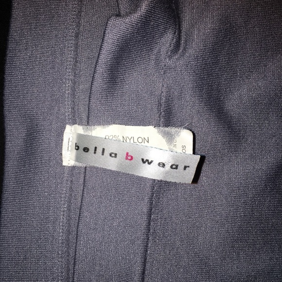 Bella B Wear Stretch Ruched Top - Picture 8 of 8